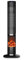 Ometa Oscillating Tower Heater, 2000W PTC Heater with Flame Effect, Electric Heater with Remote Control, Portable Fan Heater, Overheat Function & Adjustable Temperature
