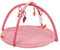 Fillikid Aktivbogen Exklusiv | Weiche Spieldecke Animal Friends für Babys ab Geburt | Inkl. 4 abnehmbare Spielfiguren & Rassel | Fördert Sinne & Motorik | Vielseitig einsetzbar, Maße 85x85x48 cm
