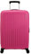 American Tourister Hawaiian Pink Hartschalenkoffer M Spinner 67/24 mit Trennwand und Riemen