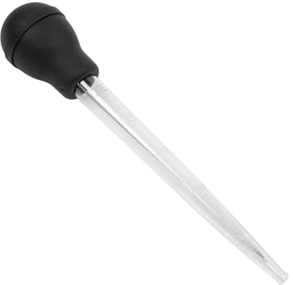 Nutmeg Home Meat Baster with Brush