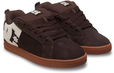 DC Shoes Court Graffik SE DC01665-200, Men Sneakers, Brown, 46,5 EU