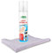 D.RECT Detergente spray per schermo, 250 ml, per schermo, gel di pulizia, per laptop, tablet, smartphone, LCD/TFT, LED, Oled, detergente per display, panno in microfibra