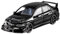 1 32 Für Mitsubishi Lancer Evolution EVO IX 9 Legierung Sportwagen Modell Druckguss Metall Rennfahrzeuge Auto Modell Druckgussmodelle Motorfahrzeuge(Schwarz)