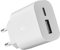 Cargador USB C, 25W Múltiple Enchufe PD+QC Rápido, Cabeza Cargador Movil Adaptador Tipo C para Apple iPhone 16 15 14 13 12 11 Pro MAX SE XS XR 8 7 Plus Mini SE, iPad, Samsung USBC Charger