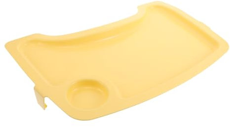 Toyvian Bandeja De Comedor Para Bebés Bandeja Portátil Para Alta Silla Plato De Alimentación Para Snacks Casa Restaurante y Hotel
