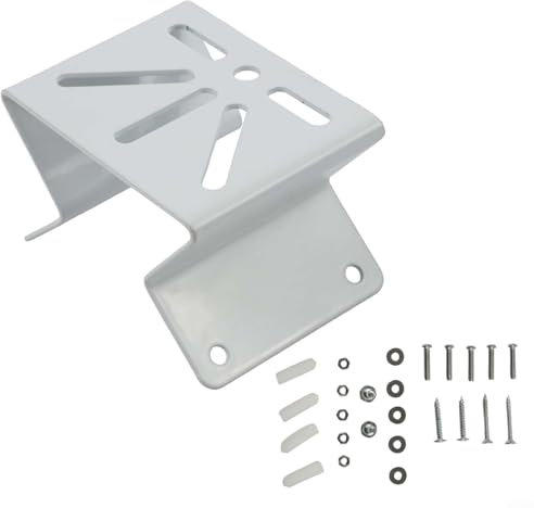 Jotekonoby Corner Mount for Security Camera, Solid Metal Mounting Corner Bracket for Wall Mount Corner, Suitable for CCTV Cameras LED Wall/Stage Lights, Solar Panels