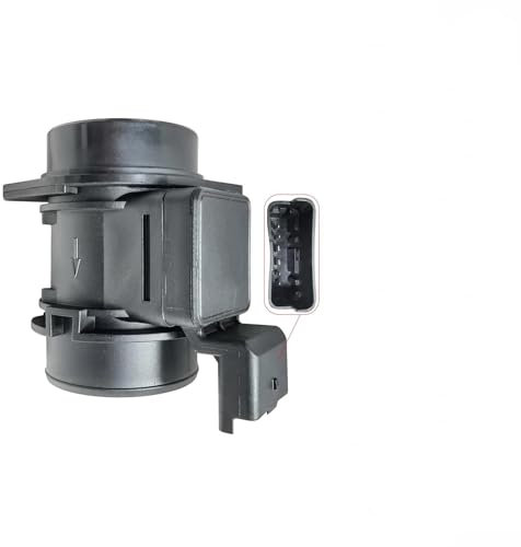 NYSQOFMB Débitmètre d'air Massique pour Ford pour Fiesta VI 1.4 TDCi 2009/01 Capteur Débitmètre d'air Massique 5WK9631 1148059 1920.EK 8ET009142-391 8ET009142391 5WK9631Z 1348614 Debimetre