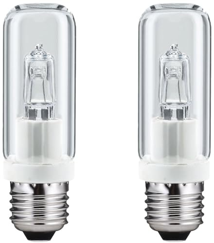 NCC-Licht Eco Röhrenlampe 32x105mm Röhre JDD E27 klar 150W 2870lm warmweiß 2700K dimmbar