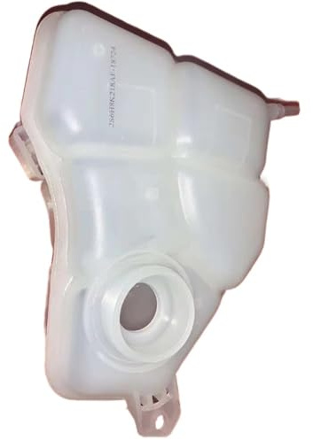 Vaso De Expansión Compatible Con Ford Para Fiesta MK5 2005 2006 2007 2008 2009 2010 2011 2012 Botella De Tanque Expansión Desbordamiento Del Radiador Motor Sin Tapa