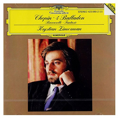 Chopin: 4 Ballades, Barcarolle in F Sharp Major, Op.60; Fantasy in F Minor, Op. 49