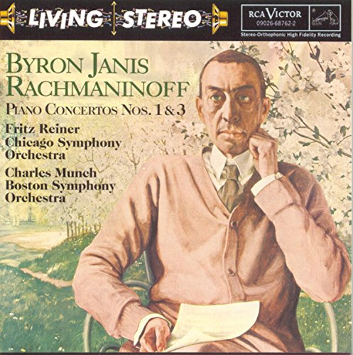 Living Stereo - Byron Janis (Rachmaninoff-Klavierkonzerte) (Aufnahmen 1957)