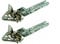 Bosch Neff Siemens Integrated Fridge Freezer Decor Door Hinges Pair D4510X1, GI13B00, K4450X0.