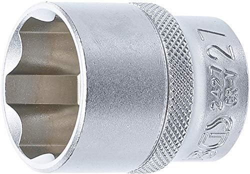 BGS 2427 | Llave de vaso Super Lock | entrada 12,5 mm (1/2) | 27 mm