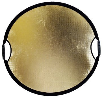 SUN-MOVER PRO Zebra gold/silber - Rückseite weiß (nahtlos)