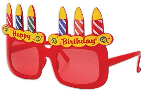 Beistle 60382 Birthday Cake Fanci-Frames, Cardboard, Multicolor