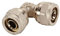 Dipra 125204 Raccord Multicouche à Compression Coude Egal, diamètre 26mm