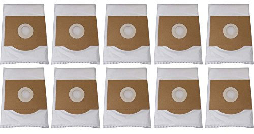 10 Sacs d'aspirateur pour Rowenta Ambia Premium Series (jusqu'à 08/01) Filtre Sacs