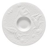 Rosenthal - Zauberflöte Espresso/Mokka-Untertasse Weiß