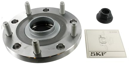SKF Wheel Bearing Kit VKBA 6528 Rear Axle Position Height 150 mm Length 205 mm Width 205 mm - OE Quality
