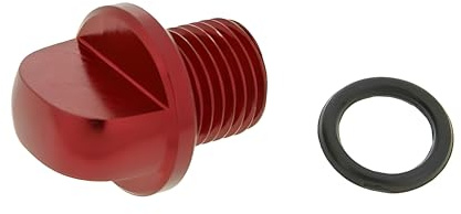 Vicma Oil Filler Screw/Oil Screw Plug red for Minarelli