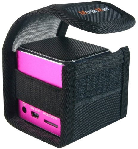 MusicMan Mini / BT-X2 Schutztasche (schwarz)