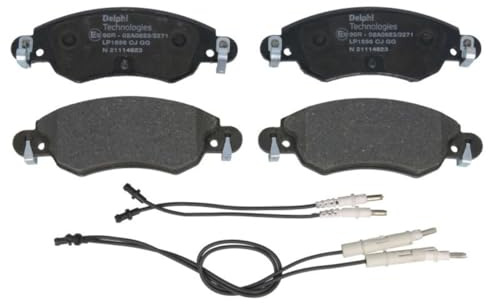 Delphi LP1656 Brake Pad