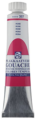 Talens Extra Fine Gouache 20ML ROSE