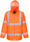 Portwest H440 Men's Lightweight Waterproof Hi-Vis Rain Jacket Orange, XX-Large