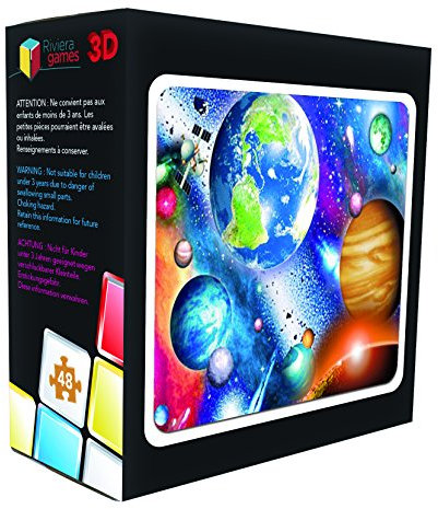 Great Gizmos RP3D01 3D Space Puzzle