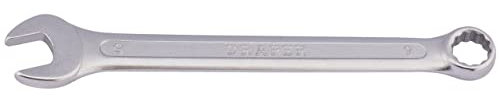 Draper 1 x 68031 Metric Combination Spanner (9mm) 9 mm , Blue