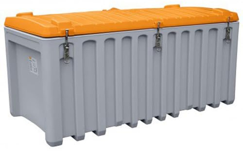 CEMO 10335 Werkzeugbox, grau/orange, 750 L