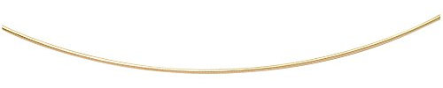 Halsreifen Tonda rund Collier aus 585 Weißgold 45cm 14 Karat