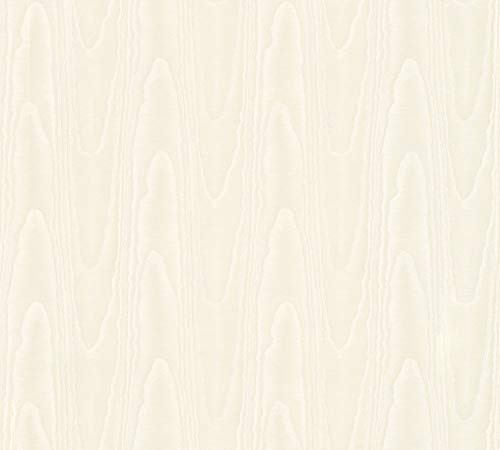 Architects Paper Vliestapete Luxury Wallpaper Tapete 10,05 m x 0,53 m weiß Made in Germany 307031 30703-1