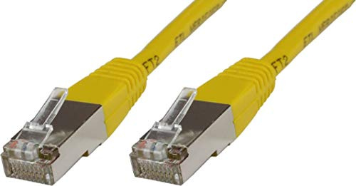 MicroConnect 20 m CAT6 S/FTP sstp620y (S-STP) Yellow (RJ45 Network Cable RJ-45 Male/Male Category 6 S/FTP (S-STP), Yellow)