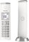 Panasonic KX-TGK220JTW Telefono Cordless DECT con Segreteria Telefonica, LCD 1.5 con Retroilluminazione Bianca, Suoneria Polifonica, Blocco Chiamate Indesiderate, Modalità Eco e Eco Plus, Bianco