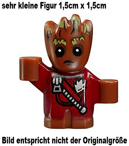 LEGO Guardians of the Galaxy Vol. 2 Minifigur Groot (sehr kleine Figur 1,5cm x 1,5cm) 76081
