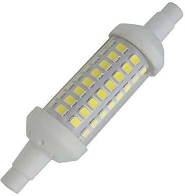 Aoxdi 1 Stück R7s LED Strahler 78mm 5W, Kaltweiß, 64 SMD 2835 LED Leuchtmittel Lampe 5W, AC220-240V