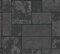 As 34779-3 Black Glitter Tile Slate Stone Effect Kitchen + Bathroom Wallpaper
