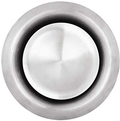 calimaero® TVE 6 inch - Round Stainless Steel Adjustable Vent Valve 150 mm