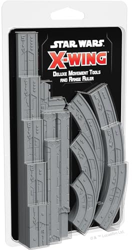 Fantasy Flight Games FFG - Star Wars X-Wing: Deluxe Movement Tools and Range Ruler - EN