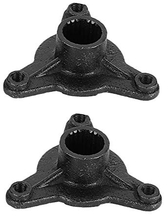 Paar Hinterrad Achsnabe, 78 mm, 23 t Verzahnung, 3 Bolzen Hinterrad Achsnabe, passend für 110 ccm ATV507 ATV516F ATV517F ATV Go Kart