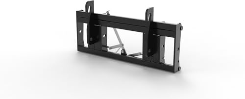 Joma-Tech Adapter von Radlader auf Euroaufnahme - Schnellwechsler Weidemann 40x37x325mm