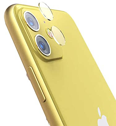Todotumovil Protector de Camara Apple iPhone 11 Pro Cristal Templado Vidrio para Lente del movil