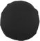 GORILLA SPORTS® Yogakissen Rund – Ø 30 cm x 18 cm – Meditationskissen mit Dinkelfüllung & Waschbarem Baumwollbezug – Yoga Sitzkissen mit Griff – In 10 Farben – Yoga Zubehör für Zuhause & Studio