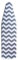 Epica Ironing Board Cover and Pad - Standard Size 15x54 Padded Ironing Board Covers, Heat Reflective Coating, Thick Pads, Scorch & Stain Resistant Iron Board Cover with Padding Grey Chevron
