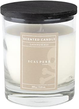 Vela aromática 200g aroma cachemir Scalpers Home