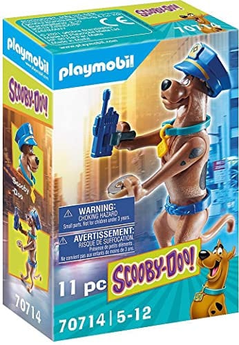 PLAYMOBIL Scooby-DOO! 70714 Sammelfigur Polizist, Ab 5 Jahren