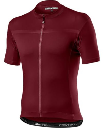 CASTELLI Men's CLASSIFICA Jersey T-Shirt, Bordeaux, L