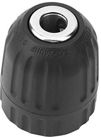 Adaptador de Mandril de Taladro Autoajustable 3/8-24UNF Herramienta de Fresadora de 0,8-10mm para Fresadora de Taladro Eléctrico de Torno