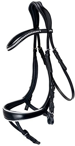Equitus Beta VB schwarz/weiß/silver